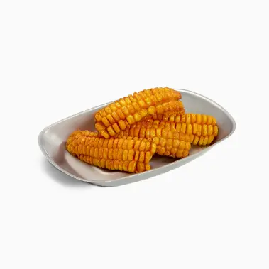 Kimchi Corn Ribs