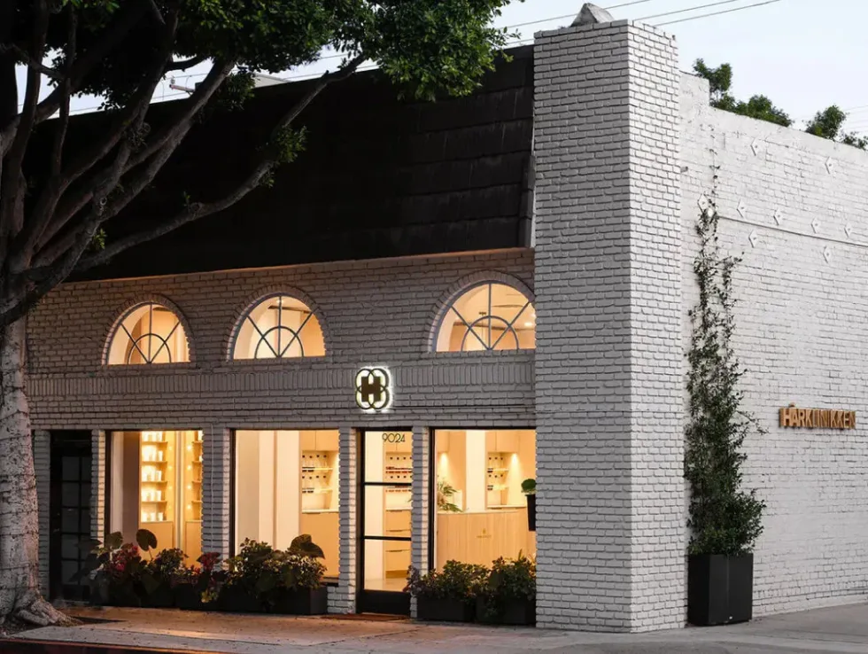 Exterior of the clinic