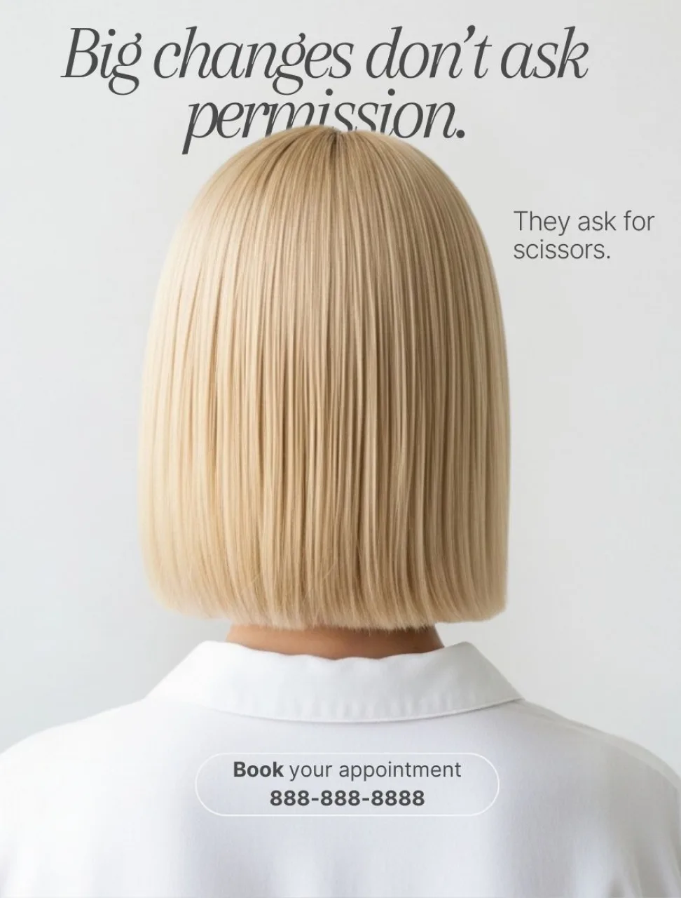 Promo portrait for consultation package