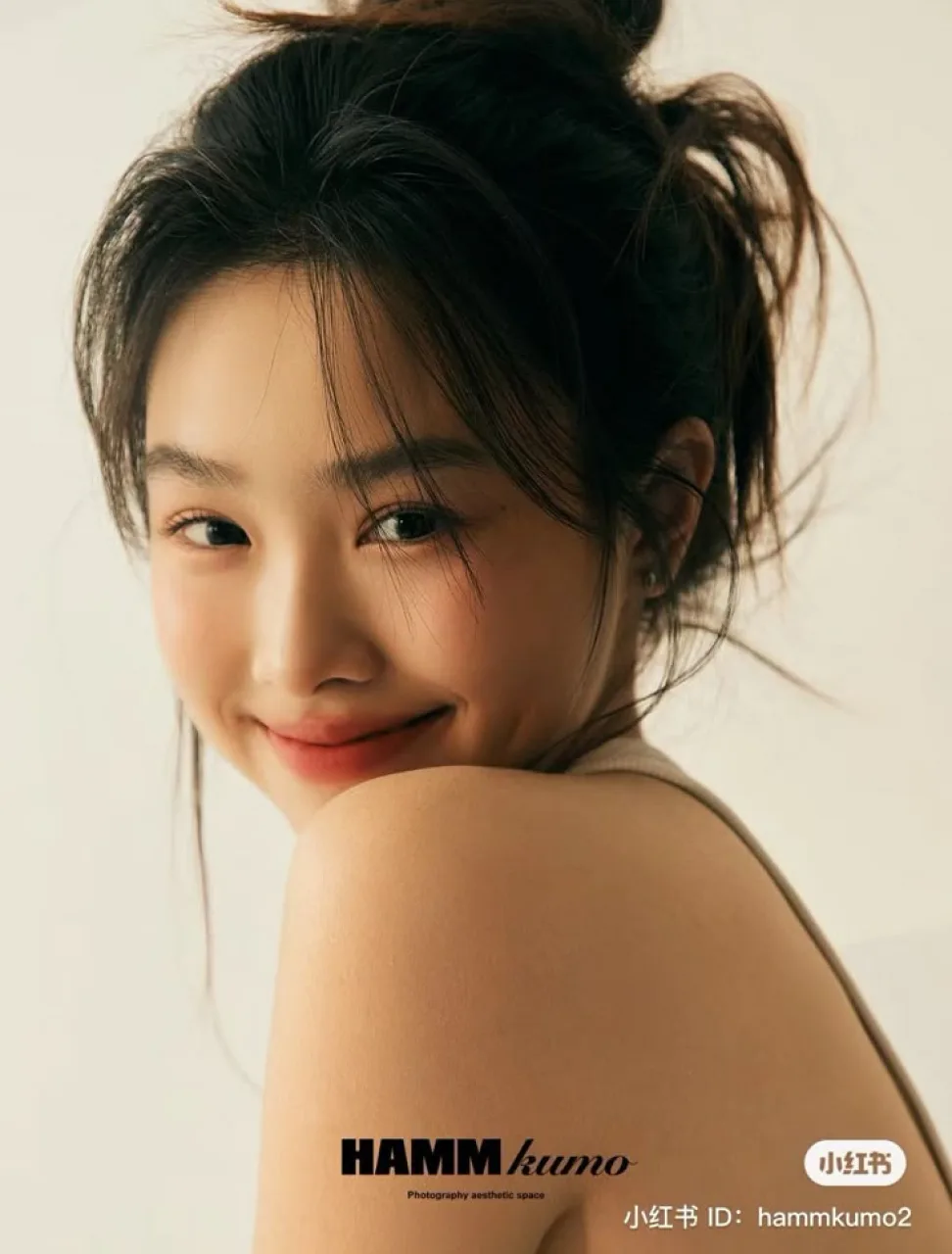 Premium beauty promo portrait